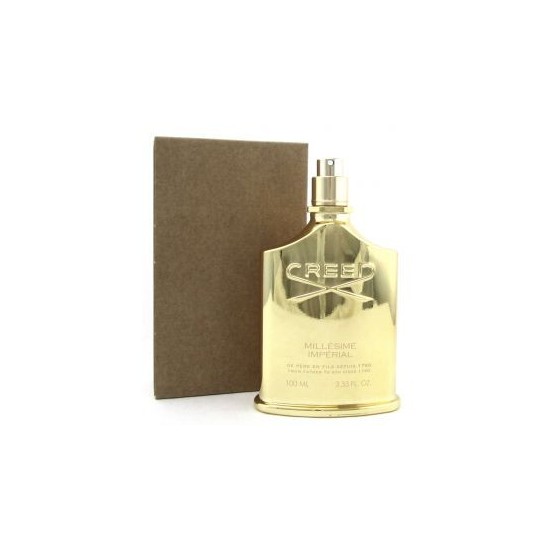 Tester Creed Imperial Gold 3.4Oz Eau De Parfum Unisex