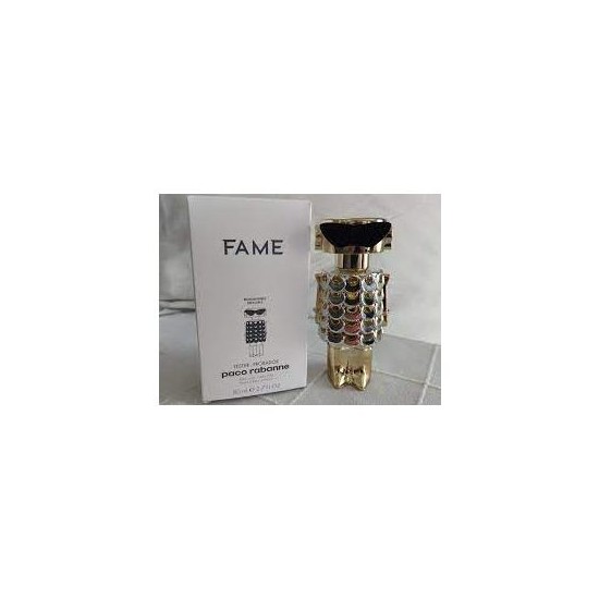 Tester Fame 2.8Oz Edp By Paco Rabanne For Ladies