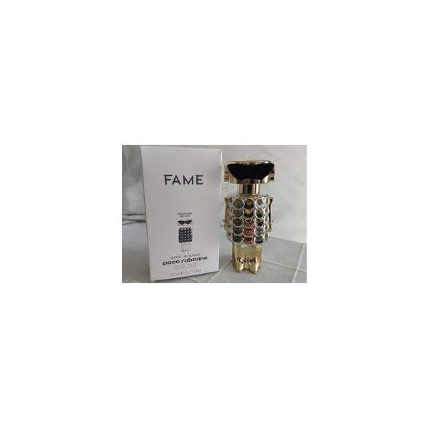 Tester Fame 2.8Oz Edp By Paco Rabanne For Ladies