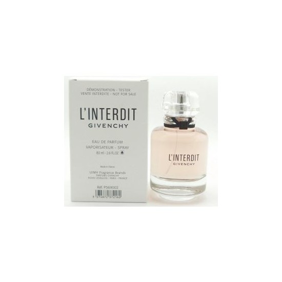 Tester Givenchy Linterdit 2.6Oz Edp For Women