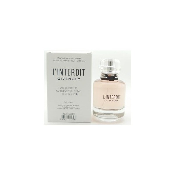 Tester Givenchy Linterdit 2.6Oz Edp For Women