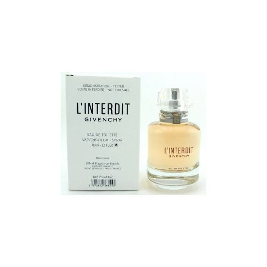 Tester Givenchy Linterdit 2.6Oz Edt For Women