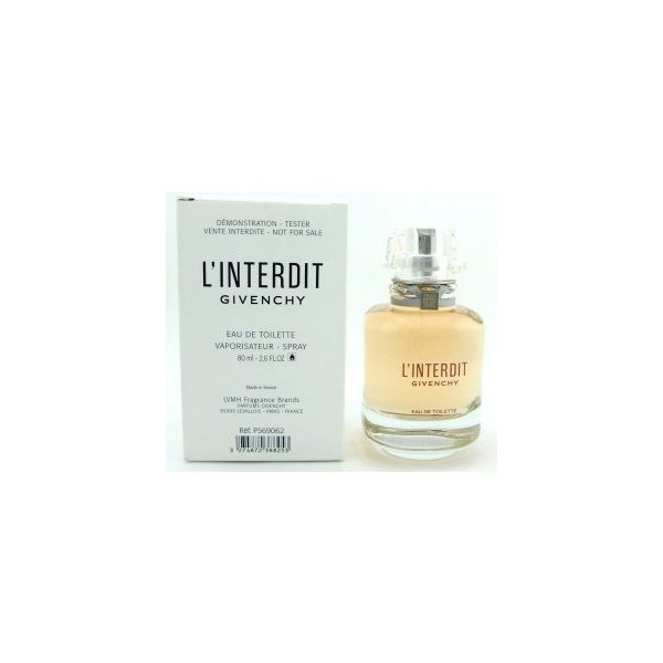 Tester Givenchy Linterdit 2.6Oz Edt For Women