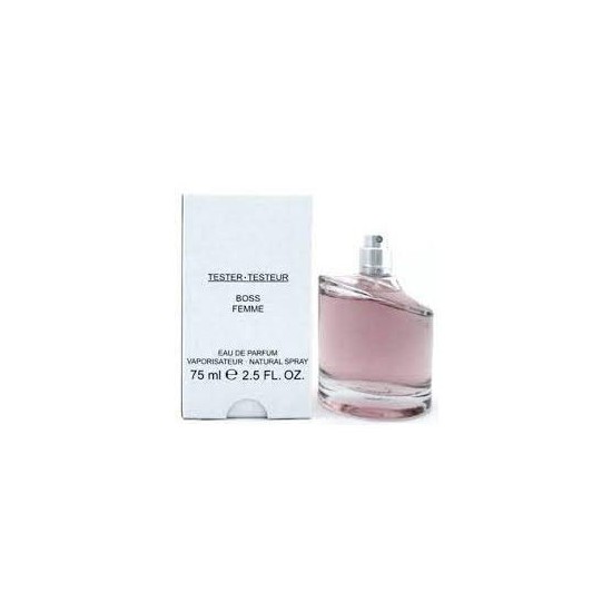 Tester Hugo Boss Femme 2.5Oz Eau De Parfum For Woman