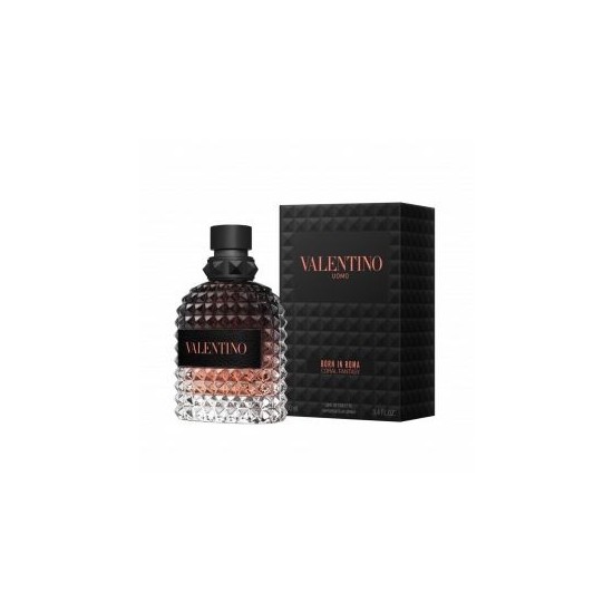 Born In Roma Coral Fantasy 3.4Oz Edt By Valentino For Men