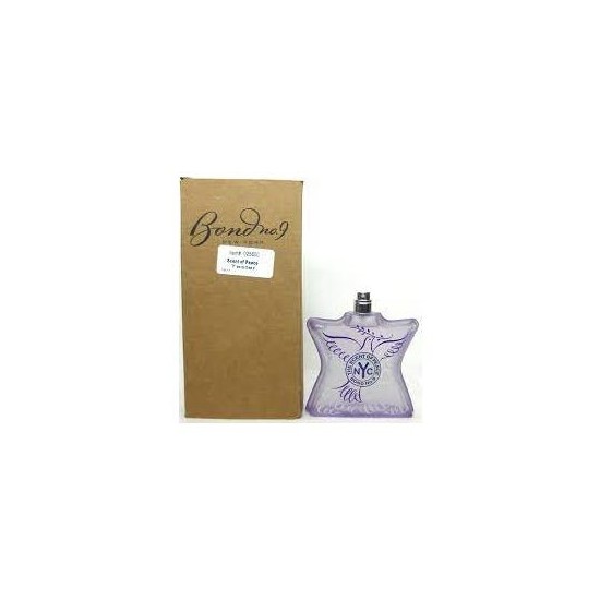 Tester Scent Of Peace For Her Bond No.9 3.4Oz Eau De Parfum For Woman