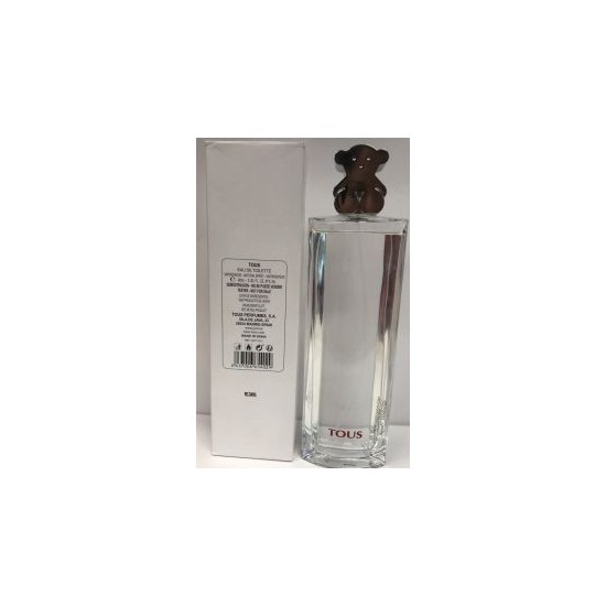 Tester Tous Silver 3.0Oz Eau De Toilette For Womens