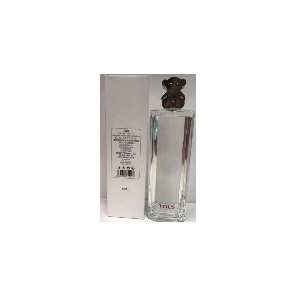 Tester Tous Silver 3.0Oz Eau De Toilette For Womens