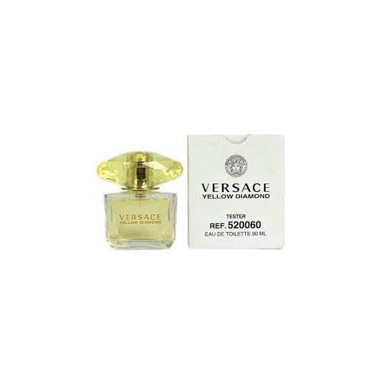 Tester Versace Yellow Diamond 3.0Oz Eau De Toilette For Woman