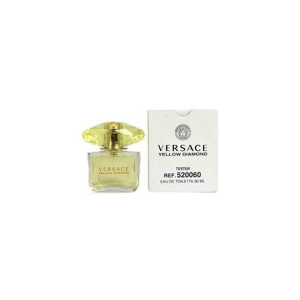 Tester Versace Yellow Diamond 3.0Oz Eau De Toilette For Woman