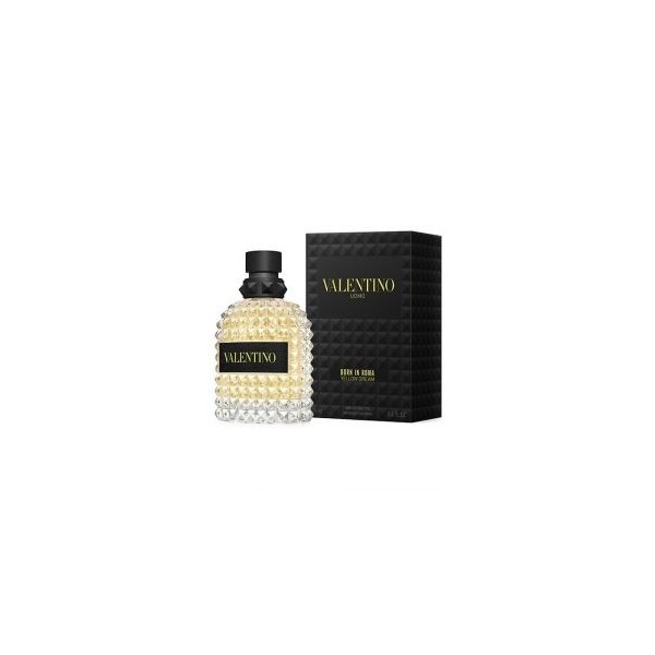 Born In Roma Yellow Dream 3.4Oz Eau De Toilette By Valentino For Men
