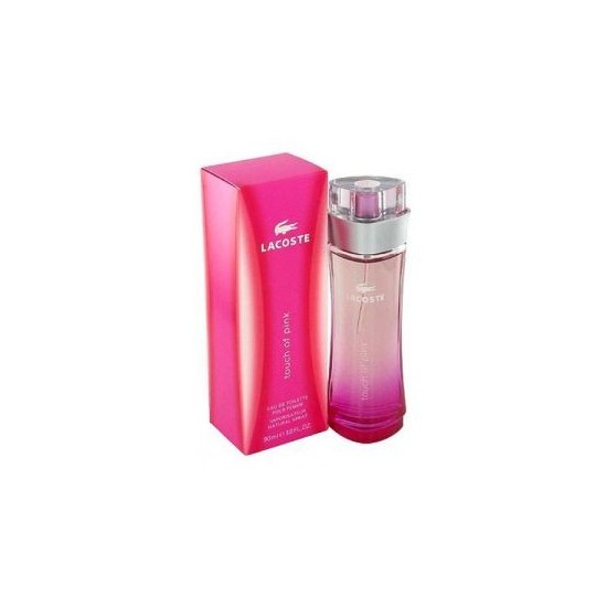 Touch Of Pink By Lacoste 3.0 Ounce Eau De Toilette For Women