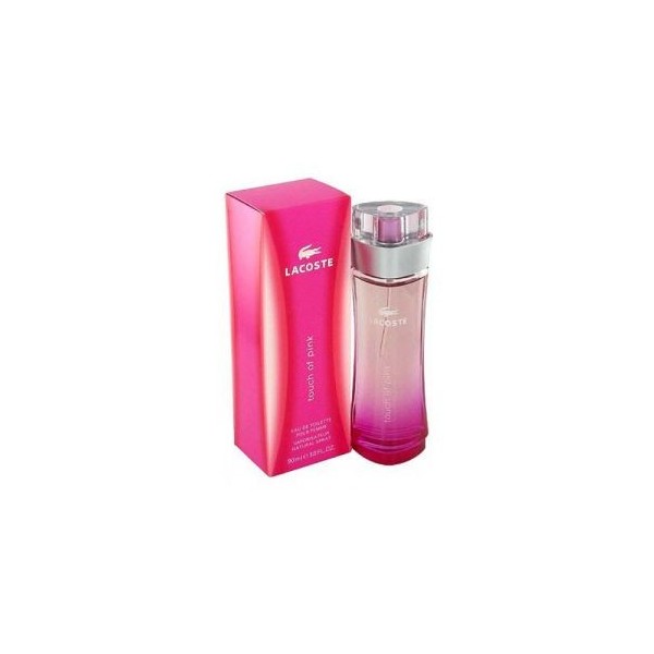 Touch Of Pink By Lacoste 3.0 Ounce Eau De Toilette For Women