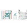 Tous Baby 3.4Oz Eau De Cologne + Bathroom Basket