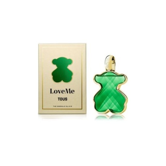 Tous Love Me The Emerald Elixir 3.0Oz Edp