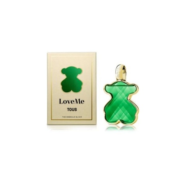 Tous Love Me The Emerald Elixir 3.0Oz Edp