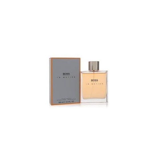 Boss In Motion By Hugo Boss 3.0 Ounce Eau De Toilette For Men