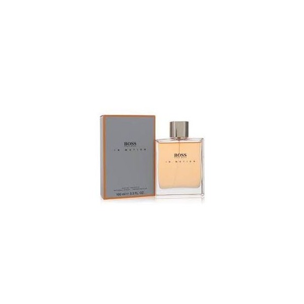 Boss In Motion By Hugo Boss 3.0 Ounce Eau De Toilette For Men