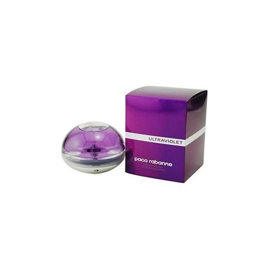 Ultraviolet By Paco Rabanne 2.7 Ounce Eau De Parfum For Women