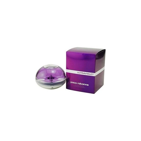 Ultraviolet By Paco Rabanne 2.7 Ounce Eau De Parfum For Women