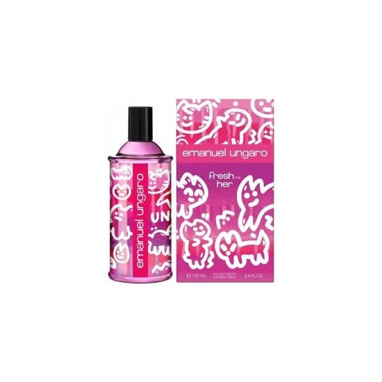 Ungaro Fresh For Her 3.4Oz Eau De Toilette