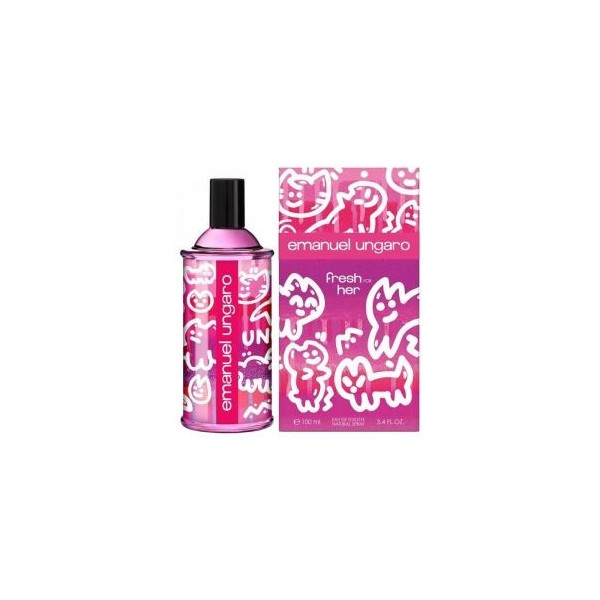 Ungaro Fresh For Her 3.4Oz Eau De Toilette