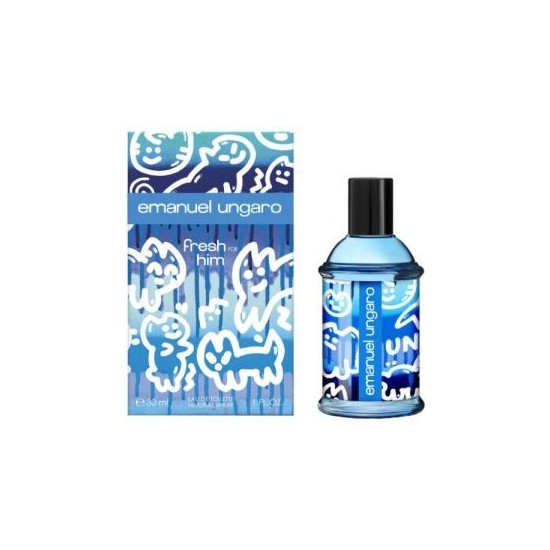 Ungaro Fresh For Him 3.4Oz Eau De Toilette