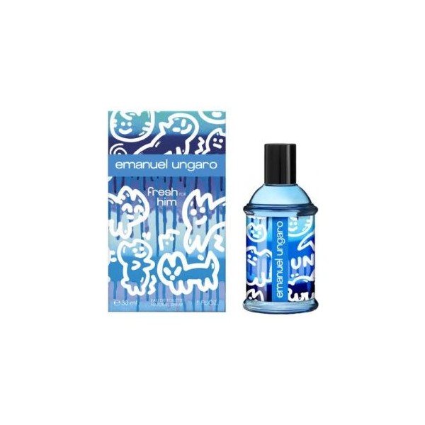 Ungaro Fresh For Him 3.4Oz Eau De Toilette