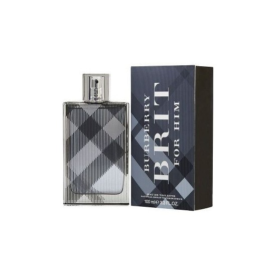 Brit By Burberry 3.4 Ounce Eau De Toilette For Men