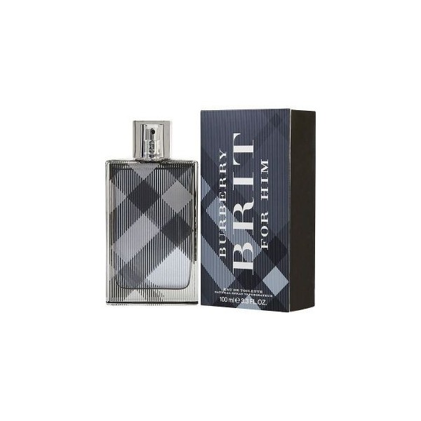 Brit By Burberry 3.4 Ounce Eau De Toilette For Men