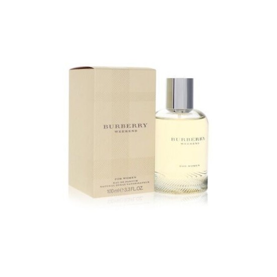 Weekend By Burberry 3.4 Ounce Eau De Parfum For Women