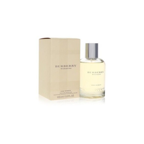Weekend By Burberry 3.4 Ounce Eau De Parfum For Women