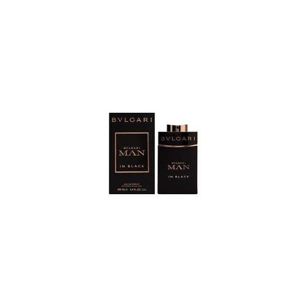 Bulgari Man Black 3.4Oz Eau De Parfum For Men Bvlgari