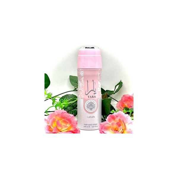 Yara Body Spray 6.67Oz By Lattafa