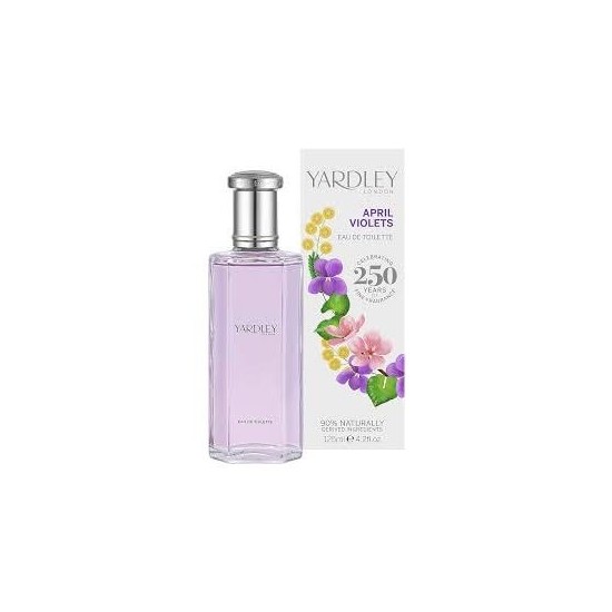 Yardley April Violets 4.2Oz Edt