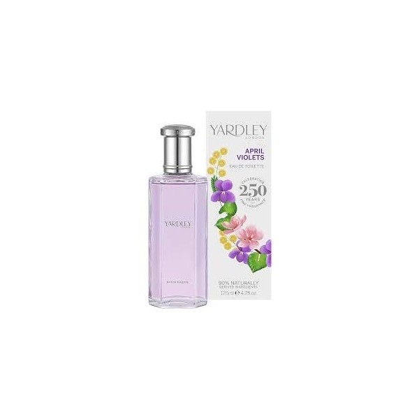 Yardley April Violets 4.2Oz Edt