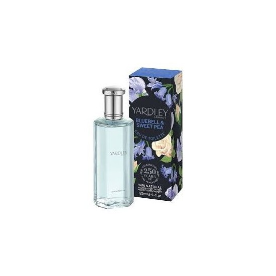 Yardley Bluebell And Sweet Pea 4.2Oz Edt