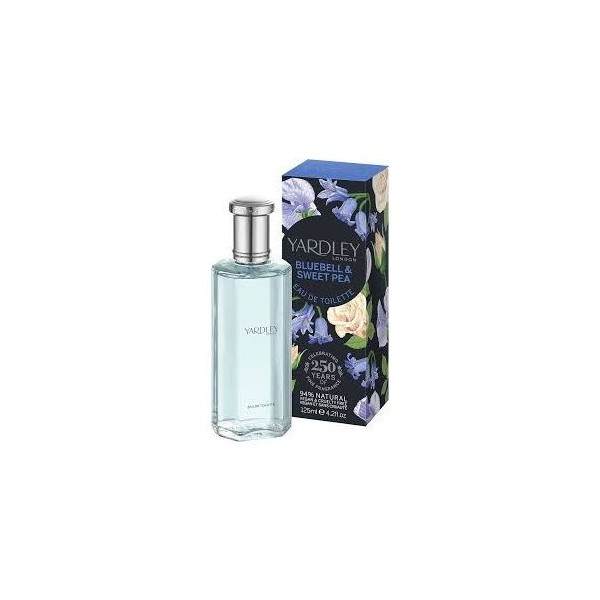 Yardley Bluebell And Sweet Pea 4.2Oz Edt