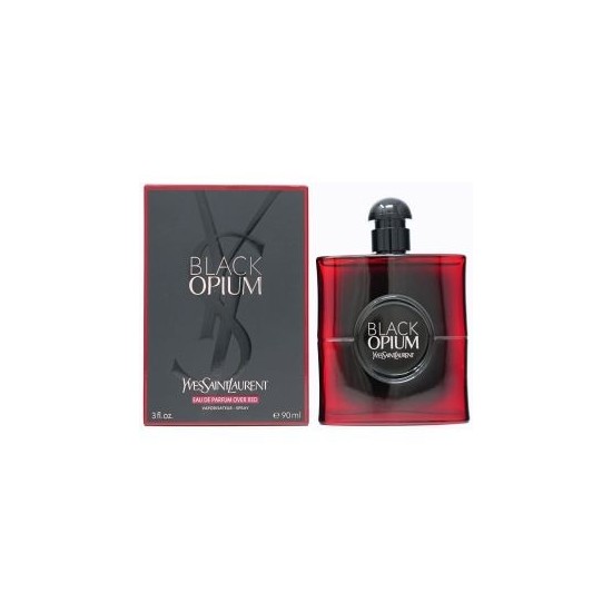 Ysl Black Opium Over Red 3.0Oz Edp For Ladies