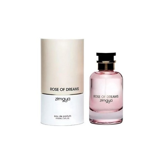 Zimaya Rose Of Dream 3.4Oz Edp By Afnan