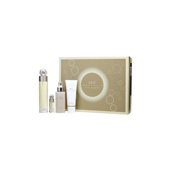 360 By Perry Ellis Gift Set For Women