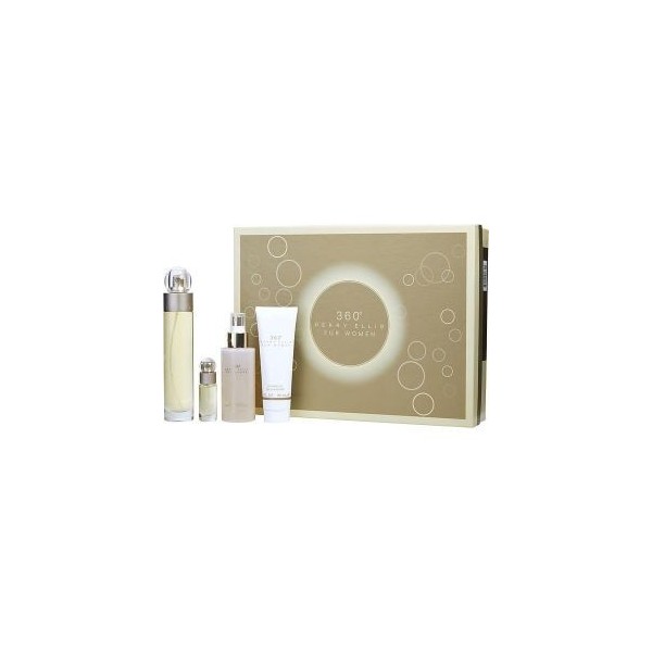 360 By Perry Ellis Gift Set For Women