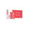 360 Coral Set 3.4Oz Edt + Body Spray + Gel + Mini By Perry Ellis