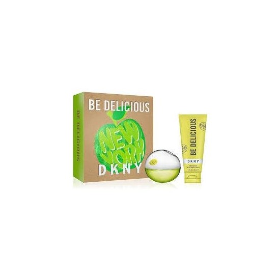 Be Delicious By Donna Karan Gift Set 100 Ml + Body Lotion For Women Dkny
