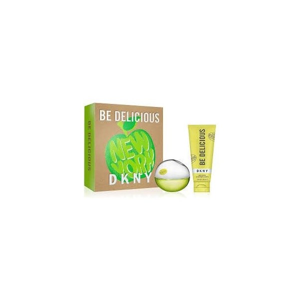 Be Delicious By Donna Karan Gift Set 100 Ml + Body Lotion For Women Dkny