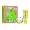 Be Delicious By Donna Karan Gift Set 100 Ml + Body Lotion For Women Dkny