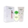 Cabotine De Gres 3.4Oz Eau De Toilette + 6.8Oz Body Lotion Gift Set For Woman