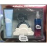 Cloud By Ariana Grande Set 3.4Oz Edp+ Body Lotion + Body Mist