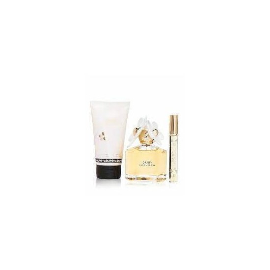 Daisy Marc Jacobs 3.4Oz Edt + 2.5Oz Lotion + 10Ml Mini