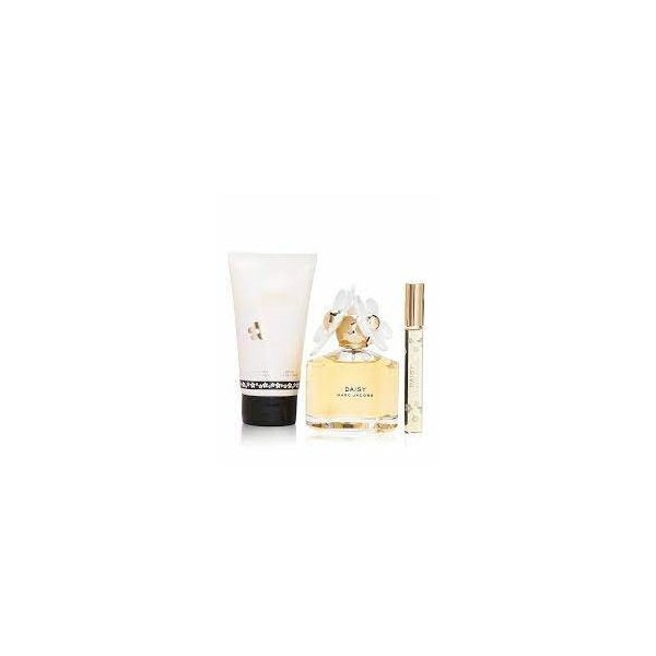 Daisy Marc Jacobs 3.4Oz Edt + 2.5Oz Lotion + 10Ml Mini